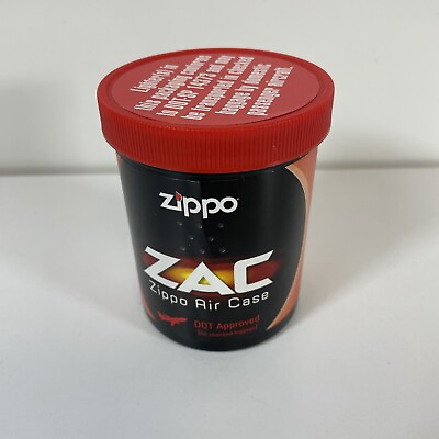 #ad Zippo Zac Air Case DOT Approved Travel Container $12.99
