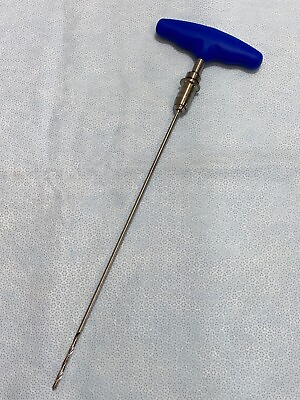 #ad Unique Surgical T19 095 AO K20 Small T Handle AO Q C 2.0mm Cannulation 3.2mm Bit $250.00