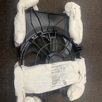 #ad NEW Dual Radiator and Condenser Fan Assembly TYC 624620 $225.00
