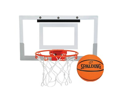 #ad Spalding NBA Slam Jam Over The Door Mini Basketball Hoop $55.00