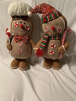 #ad Large Set of Gingerbread Men NWT $114.98