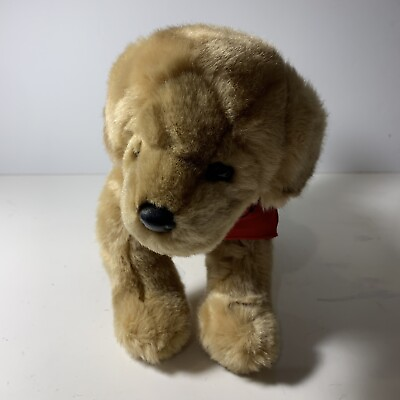 #ad Douglas The Cuddle Toy Soft Cuddly Brown Dog $6.80