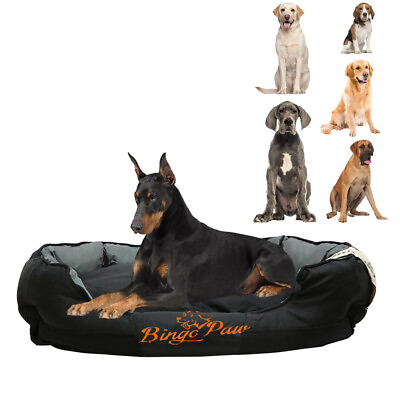 L XXL Waterproof Dog Beds Washable Pet Cats Sleeping Orthopedic Dogs Sofa Bed $69.97