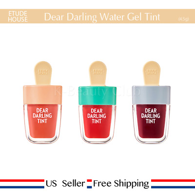 #ad Etude House Dear Darling Water Gel Tint 4.5g 1 or 3 set US Seller $7.95