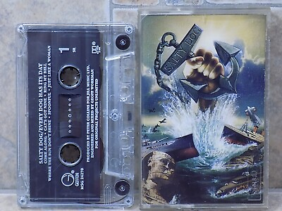 #ad SALTY DOG EVERY DOG HAS ITS DAY Cassette 1990 Geffen M5G 24270 $5.50