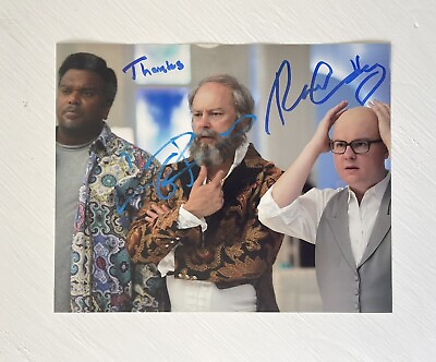 #ad Rob Corddry amp; Craig Robinson Authentic Hand Signed Photo Hot Tub Time Machine $89.99