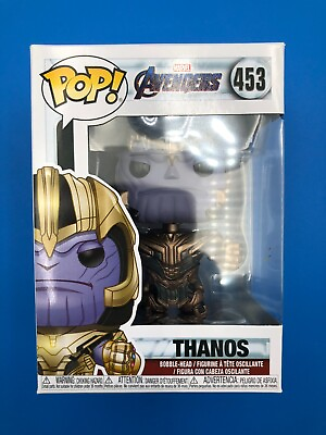#ad Funko POP Marvel Avengers Endgame: Thanos #453 $5.99
