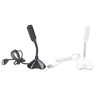 #ad USB Microphone Computer Plug amp; Play Desktop Mic Noise Reduction Audio Supplies $10.43