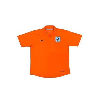 #ad Nike KNVB Netherlands Holland 2006 08 Home Soccer Jersey Size XL $56.57