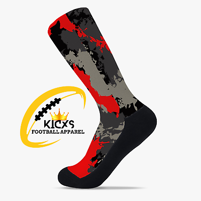 #ad Kicxs Pro Buccaneers Custom Socks $29.99