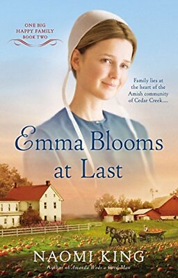 #ad Emma Blooms at Last Home at Cedar Creek King Naomi Paperback Accept... $4.34