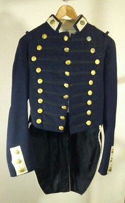 #ad NY 71st Regiment State Militia 1876 Centennial Parade Indian War Period Uniform $425.00