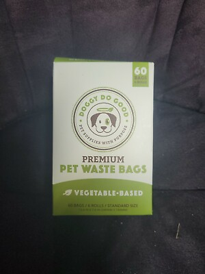#ad Biodegradable Dog Poop Bags Compostable Dog Waste Bags 100% Plastic Free amp; $14.41