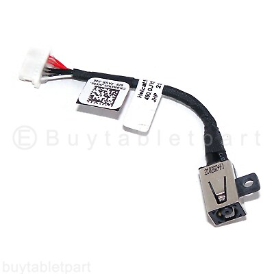 #ad NEW DC Power Jack Harness Cable For DELL INSPIRON 7300 7306 7500 7506 M4GJ3 $8.99