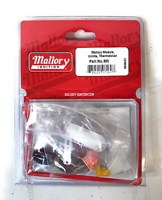 #ad Mallory 605 High Performance Unilite Ignition Module Thermalclad $67.96