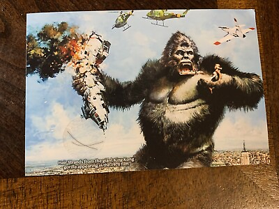 #ad King Kong hair strand gorilla film movie prop Display Photo Authentic $29.00