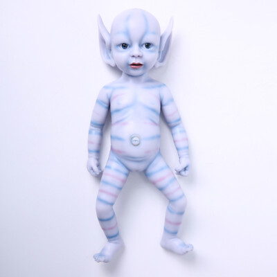 IVITA 15#x27;#x27; Silicone Reborn Baby Small GIRL Lifelike Silicone Doll Xmas Gift $99.00