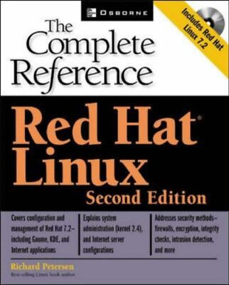 #ad Red Hat Linux: The Complete Reference by Petersen Richard Mixed media product $11.98