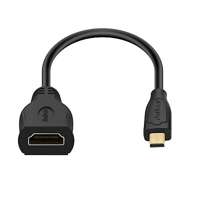 #ad Micro HDMI to HDMI Adapter HDMI to Micro HDMI Cable HDMI to Micro HDMI Adap... $14.66