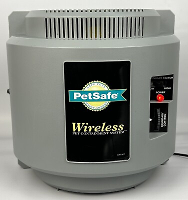 #ad PetSafe J402 3899 2 Wireless Pet Containment System Transmitter amp; Adapter Only $49.99