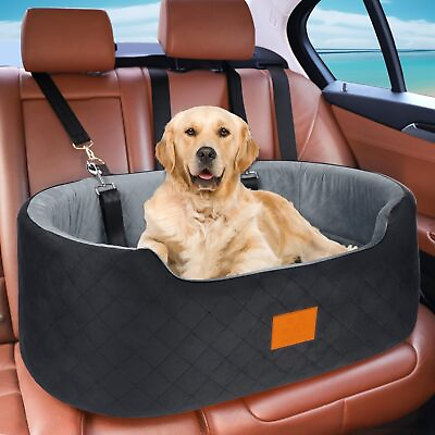 #ad #ad Dog Car Seat for Large Medium Dog Pet Car Seat for Dogs Under 55 lbs or 2 Sm... $133.31