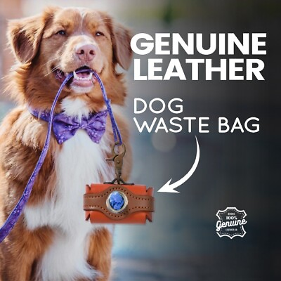 #ad Dog Poop Bag Holder for Leash Waste Bag Dispenser Doggie Treat Clip Bag Walking $19.50
