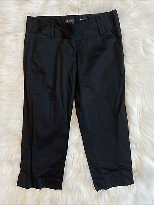 #ad The Limited the Drew Fit pants black size 4 stretch EUC $12.88