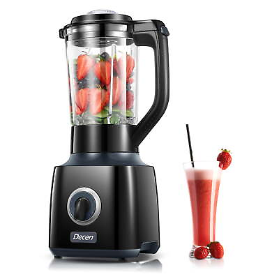 #ad Professional Blender for Kitchen with 6 Cup Glass Jar Smoothie Blender 700W $24.99