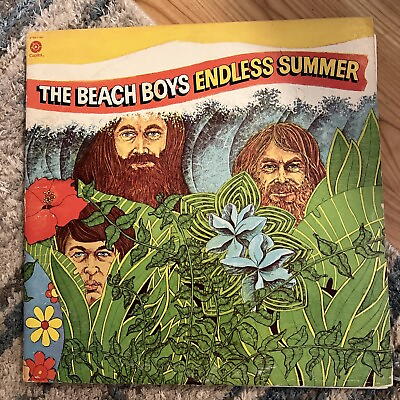 #ad VINTAGE VINYL quot;THE BEACH BOYS ENDLESS SUMMERquot; SVBB 11307 Pre Owned 1974 $6.99