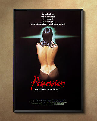 #ad Possession Isabelle Adjani 1981 Movie Poster $18.99