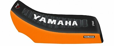 FMX BLACK amp; ORANGE Seat Cover Series for Yamaha Banshee 350 FREE SHIPPING inc $94.99