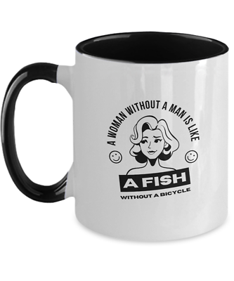 #ad Funny Gift For Women Feminist Gifts For Her Funny Naughty Coffee Mug Present $19.99