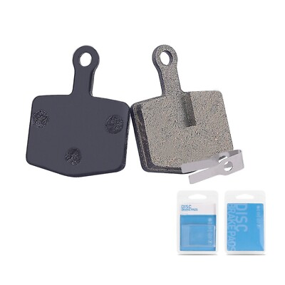 #ad 1 Pair Disc Brake Pads Organic Compound Disc Brake Pads Sintered Metal Compound $8.64