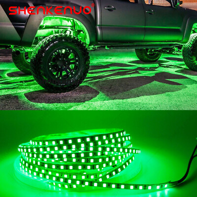#ad Green Underbody Rock Lights Kit Under Car LED Neon Glow for Jeep Grand Cherokee $17.99