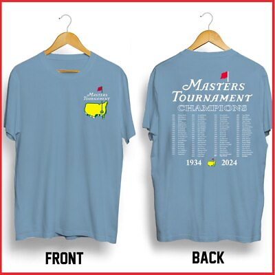 #ad SALE 2024 Masters Tournament Golf Champion Augusta T Shirt Size S 5XL Gift Fan $29.89