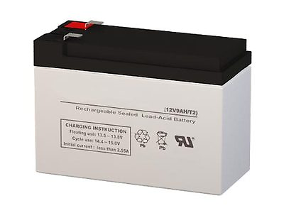 #ad Genuine High Quality 12V 9AH SLA Replacement Battery by SigmasTek $23.99