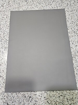 #ad Upholstery Leather 15quot; x 11quot; inches GRAY Automotive grade Leather NEW $4.25