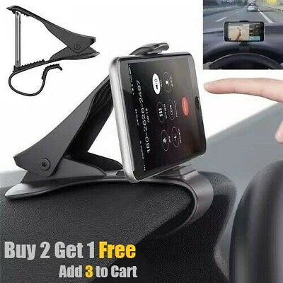 #ad Universal Car Dashboard Mount Holder Stand Clamp Cradle Clip for Cell Phone GPS $5.18