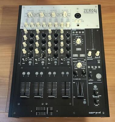 #ad ZERO4 KORG Digital Audio Interface DJ Mixer Used w Power Cable Tested Japan $286.31