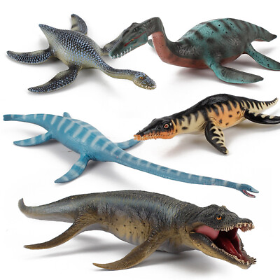 #ad Prehistoric Ocean Sea Marine Dinosaur Animal Model Figures Figurines Party Gifts $44.62