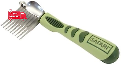 #ad Pet Safari Dog De Matting Comb Dematting Tool for Dogs Comb amp; Brush for Dogs $27.94