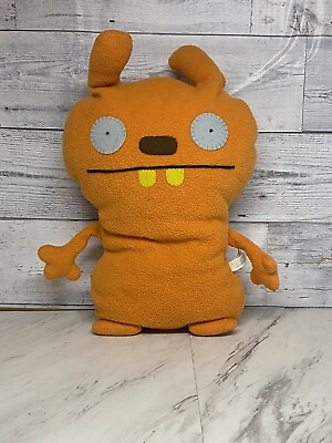 #ad Ugly Dolls Orange Cozy monster. Very Clean $13.00