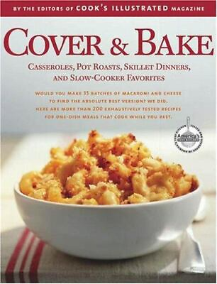 #ad Cover amp; Bake; Best Recipe 9780936184807 Cooks Illustrated hardcover $4.32