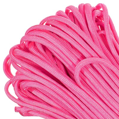 #ad 550lb Commercial Mil Spec Survival Rope Paracord 10#x27; 25#x27; 50#x27; 100#x27; Outdoor Cord $16.69
