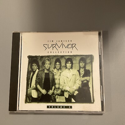 #ad Jim Jamison Survivor Collection Vol. 2 by Survivor Jim Jamison CD... B17 $5.45