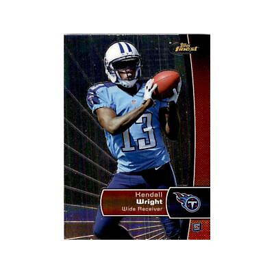 #ad 2012 Topps Finest Kendall Wright Football Cards #118 $5.00