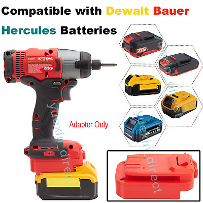 #ad #ad For Dewalt For Bauer For Hercules 20V Battery Convert to for Craftsman v 20 Tool $17.69
