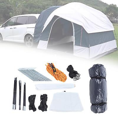 #ad Portable 4 Person Camping Tent Outdoor Waterproof Family Car Camp Shelter Tent $119.71
