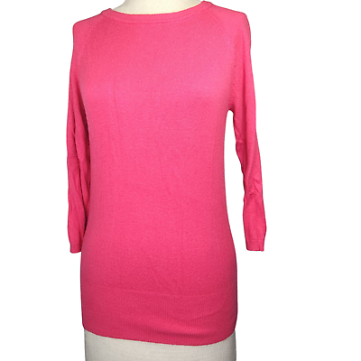 #ad Pink Sweater Size Medium $18.75