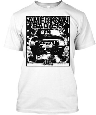 #ad American Badass T Shirt Made in the USA Size S to 5XL $21.59